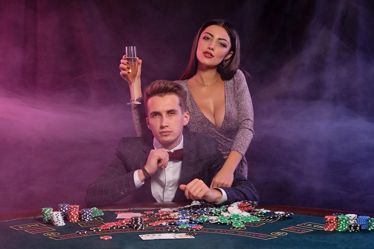 Ilustrasi perbandingan mitos dan fakta seputar hiburan sports dan casino