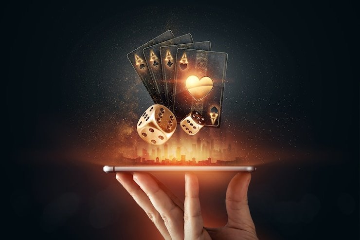 Perangkat teknologi modern mendukung keamanan dan kecepatan platform hiburan digital