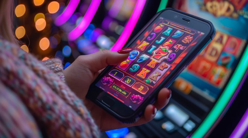 Pegangan telepon di tangan pengguna sebagai simbol kemudahan akses layanan mobile