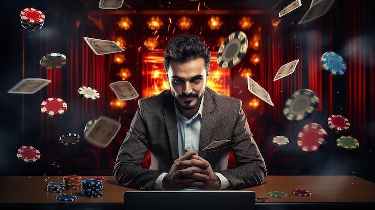 Pengguna menikmati hiburan digital melalui perangkat mobile dengan mudah dan cepat